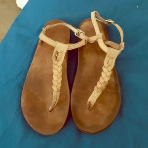 Rainbow T Street sandals